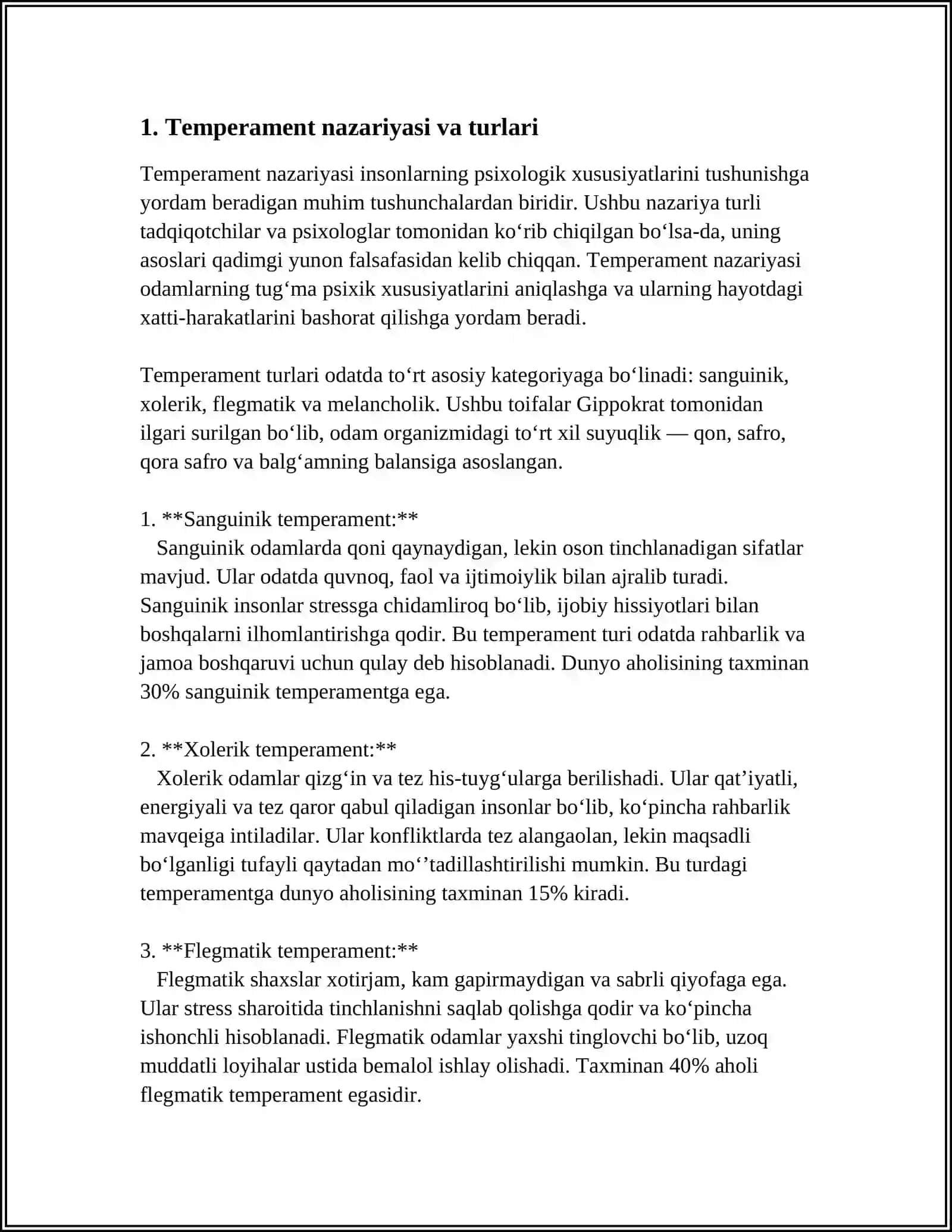 TEMPERAMENT XARAKTER QOBILIYAT VA IQTIDOR 3