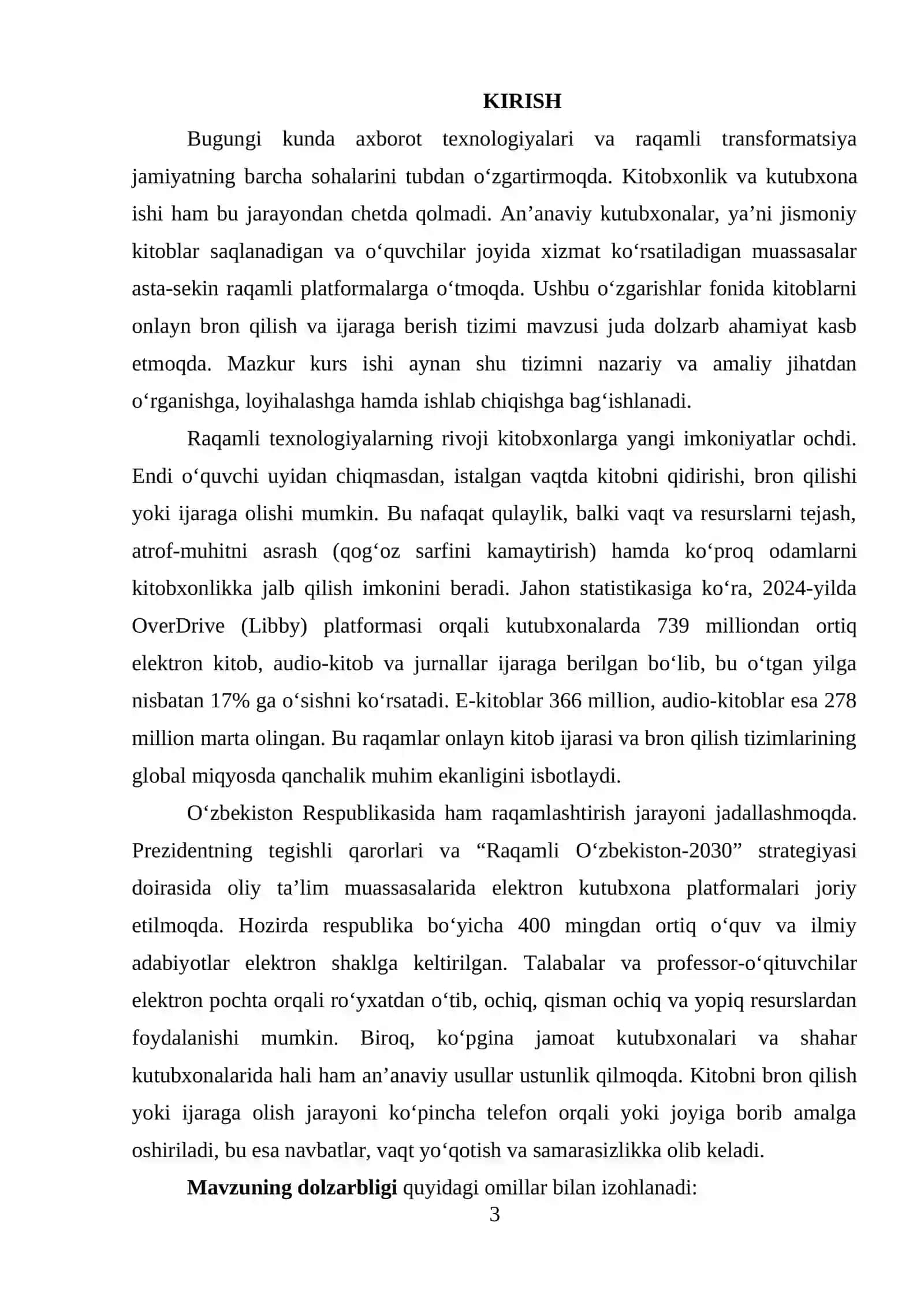 KITOBLARNI ONLAYN BRON QILISH VA IJARAGA BERISH TIZIMI 3