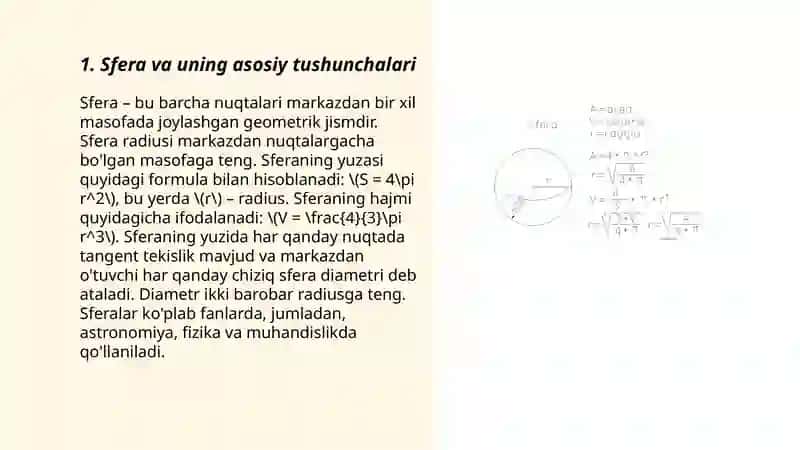 SFERA SIRTINING YUZI 3