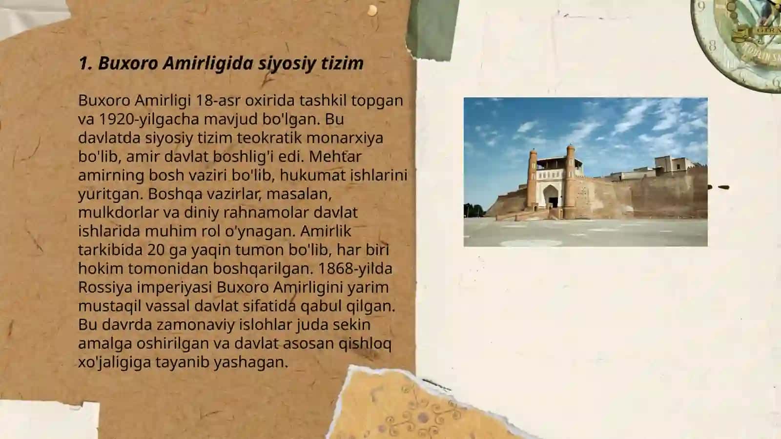 Buxoro amirligida davlat boshqaruvi 3