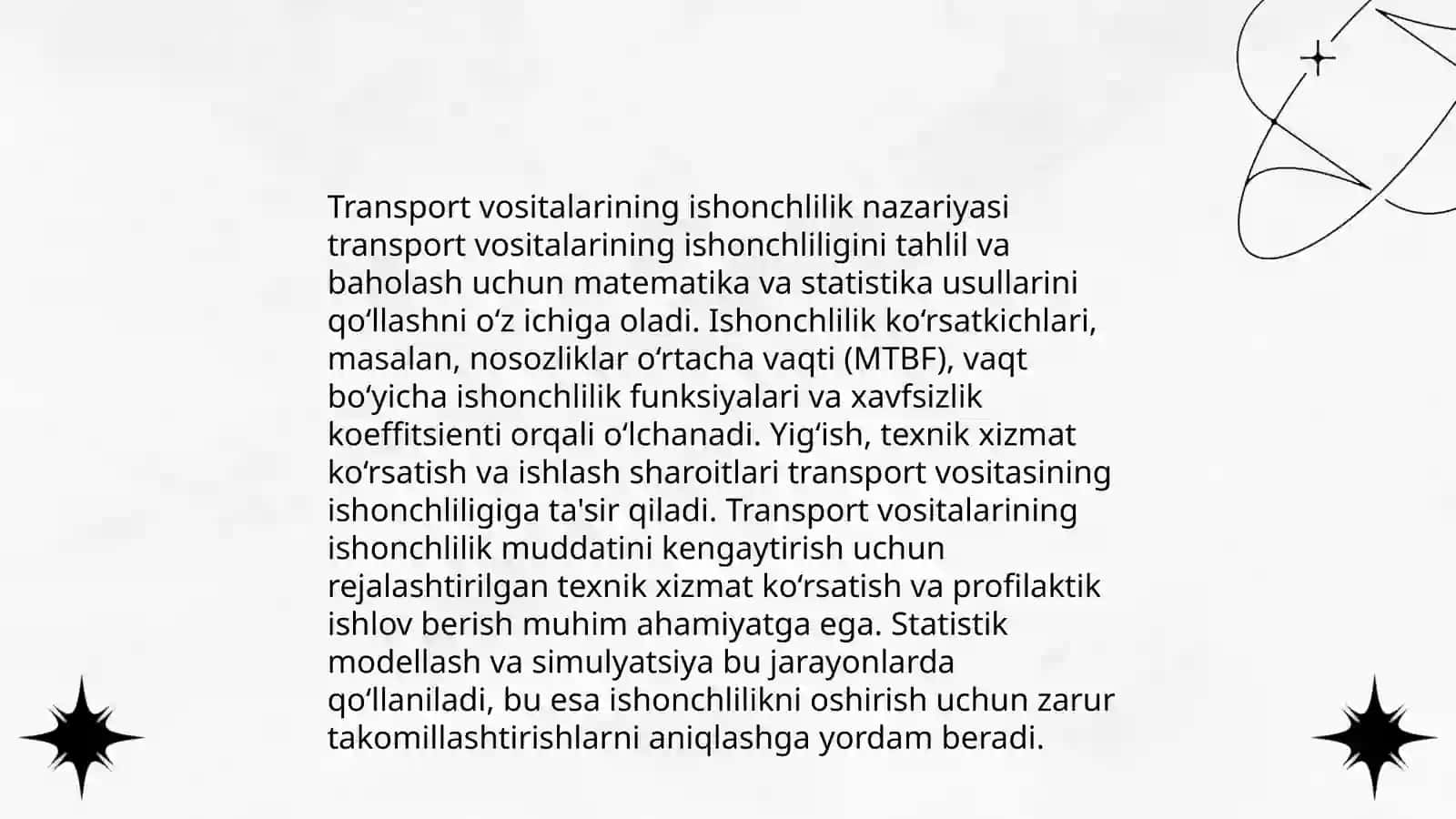 Transport vositalari 3