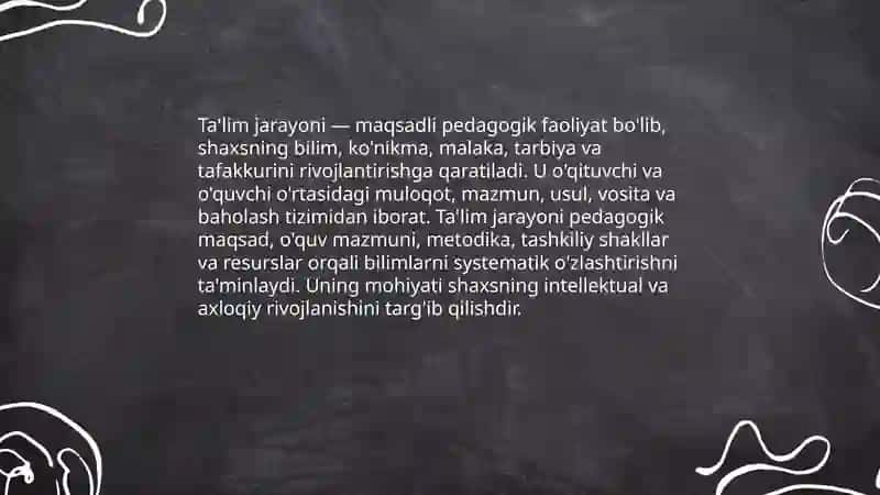 Psixologiya yonalishi masofaviy ta'lim 1-kurs 3