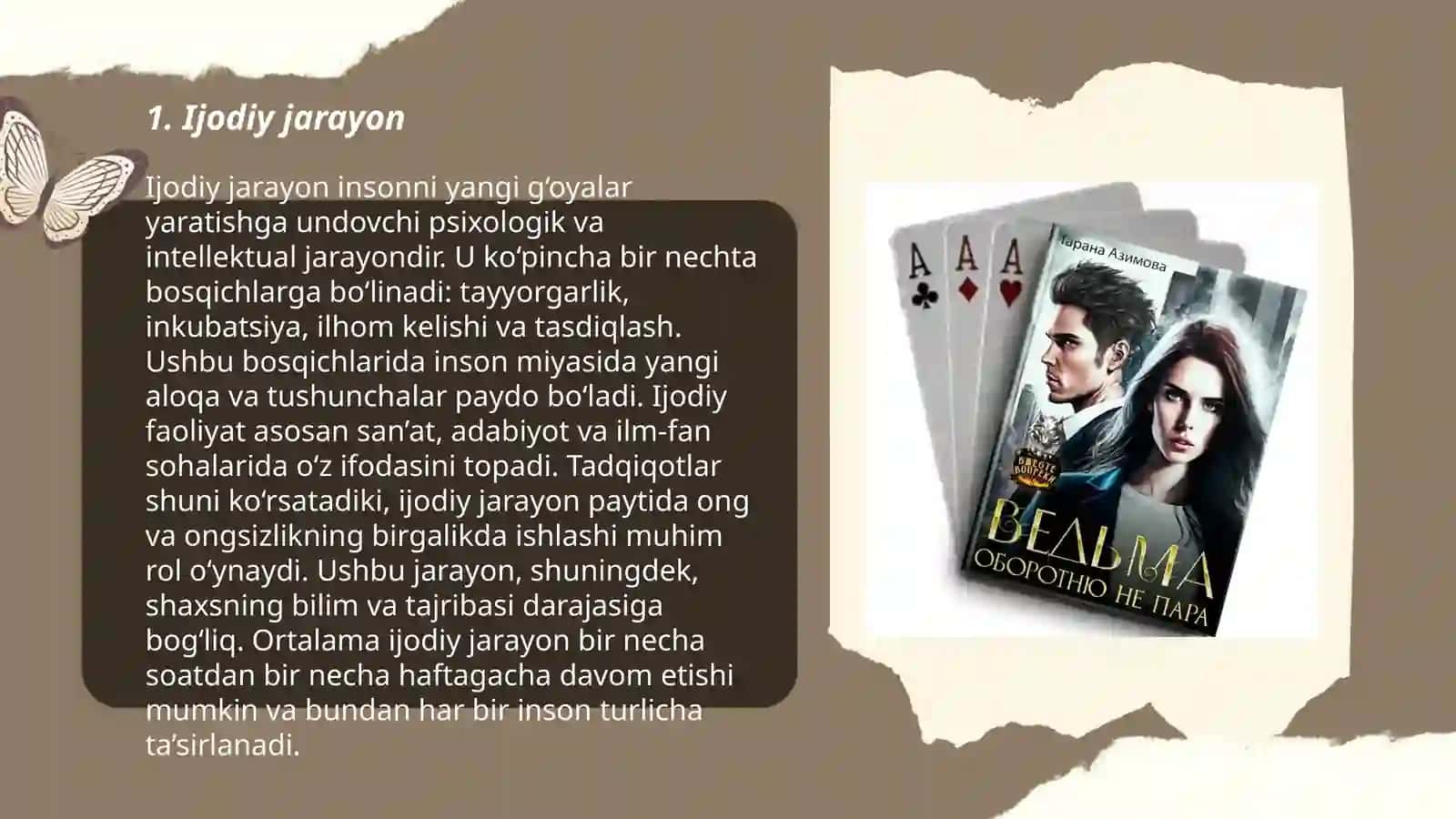 Ijodiy jarayon 3