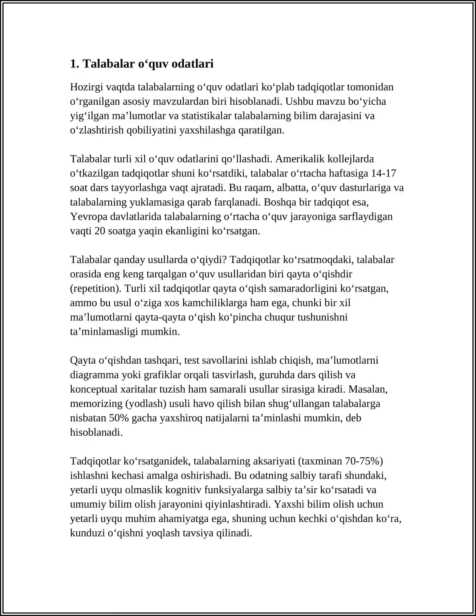 TALABALAR LEKSIKASI 3
