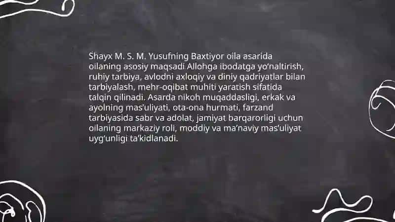 Baxtiyor oila 3