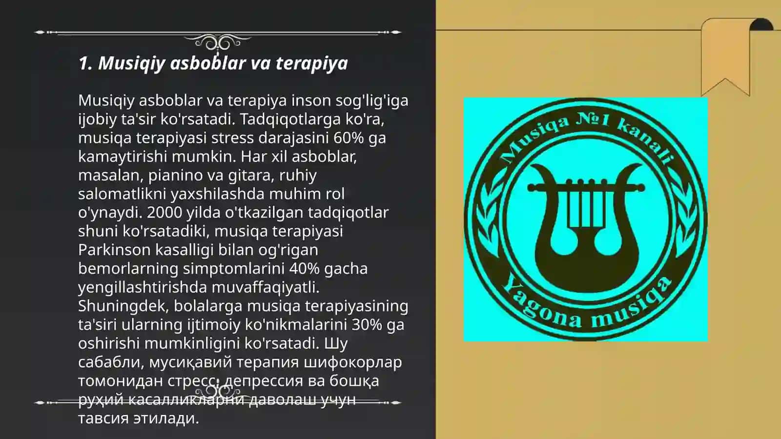 MUSIQA TERAPIYASI 3