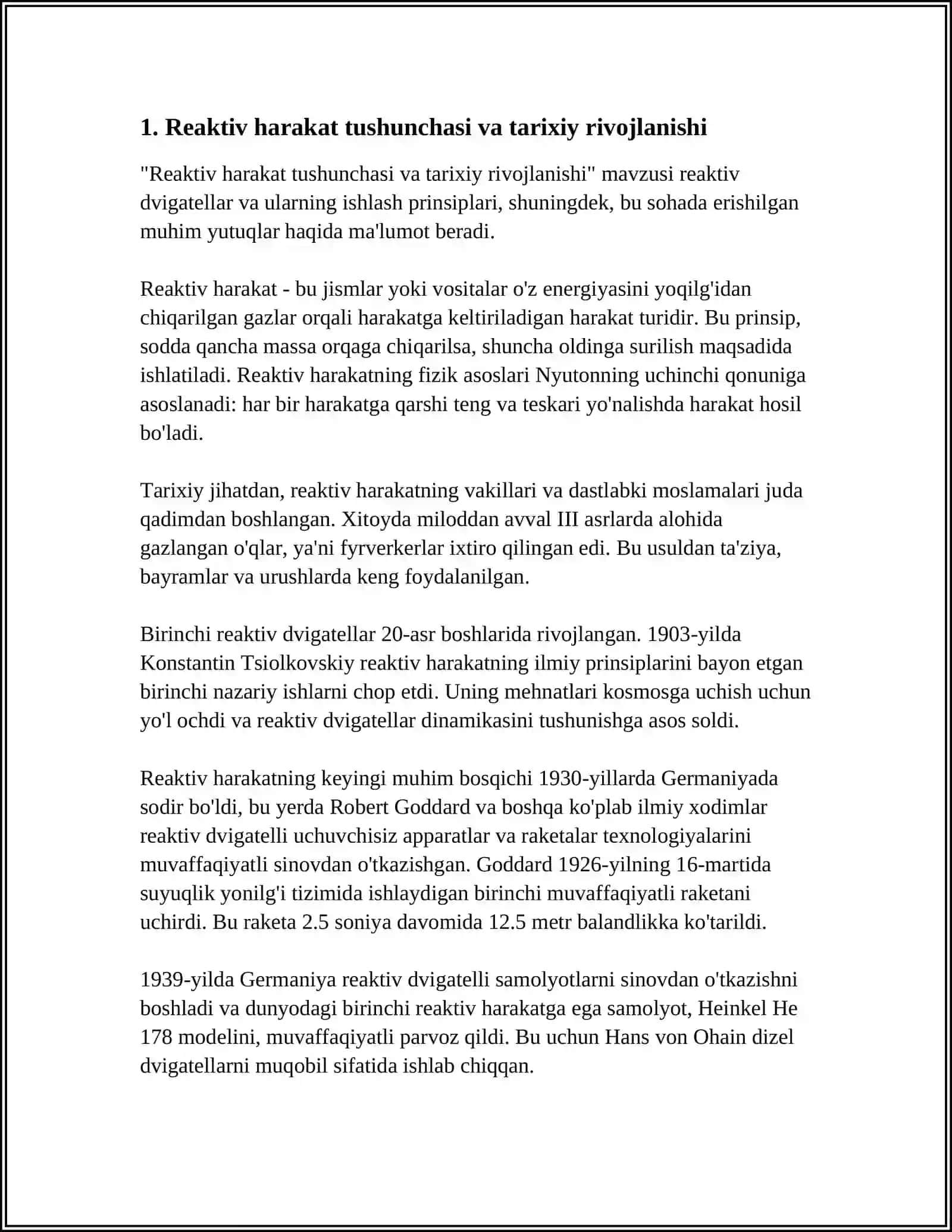 FIZIKADAN REAKTIV HARAKAT 3