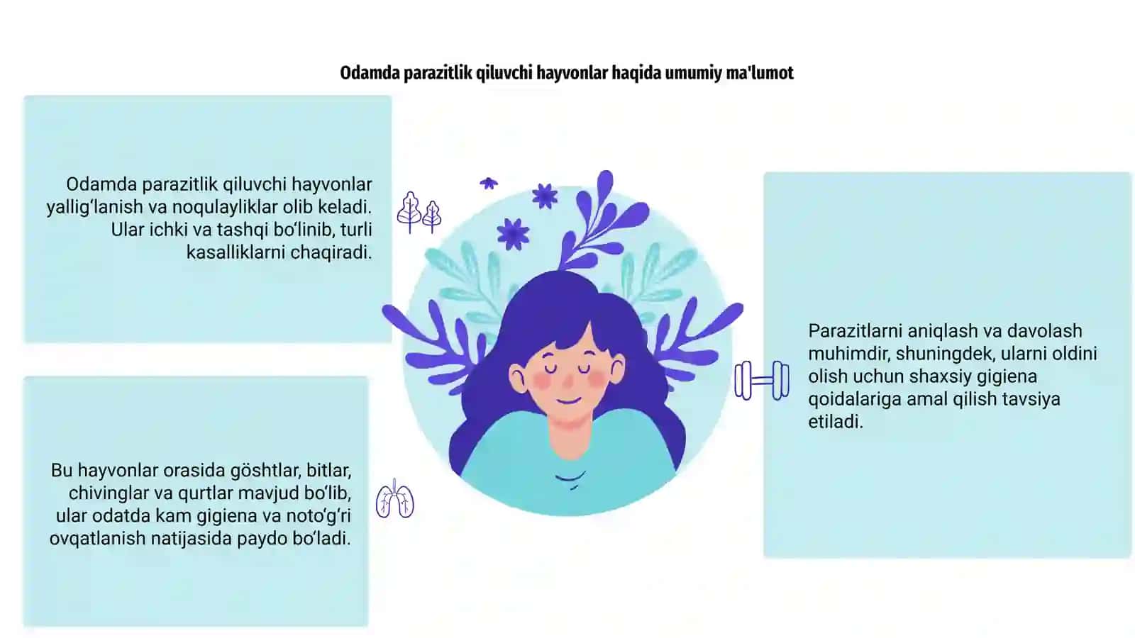 Odamda parazitlik qiluvchi sodda hayvonlar 3