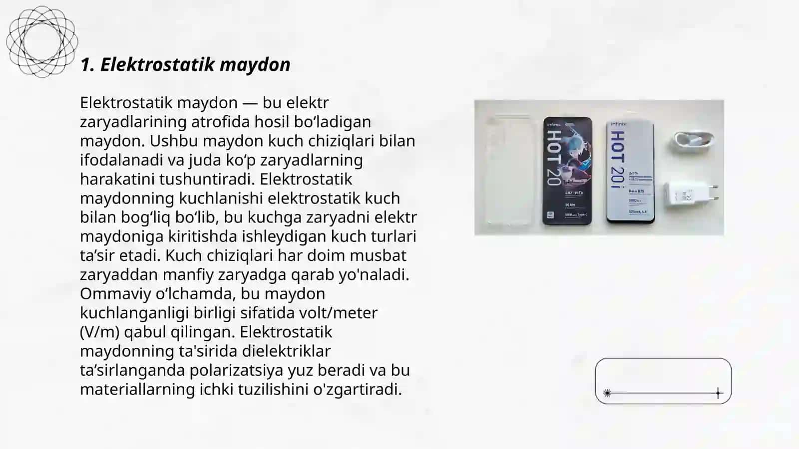 Elektrostatik maydon 3