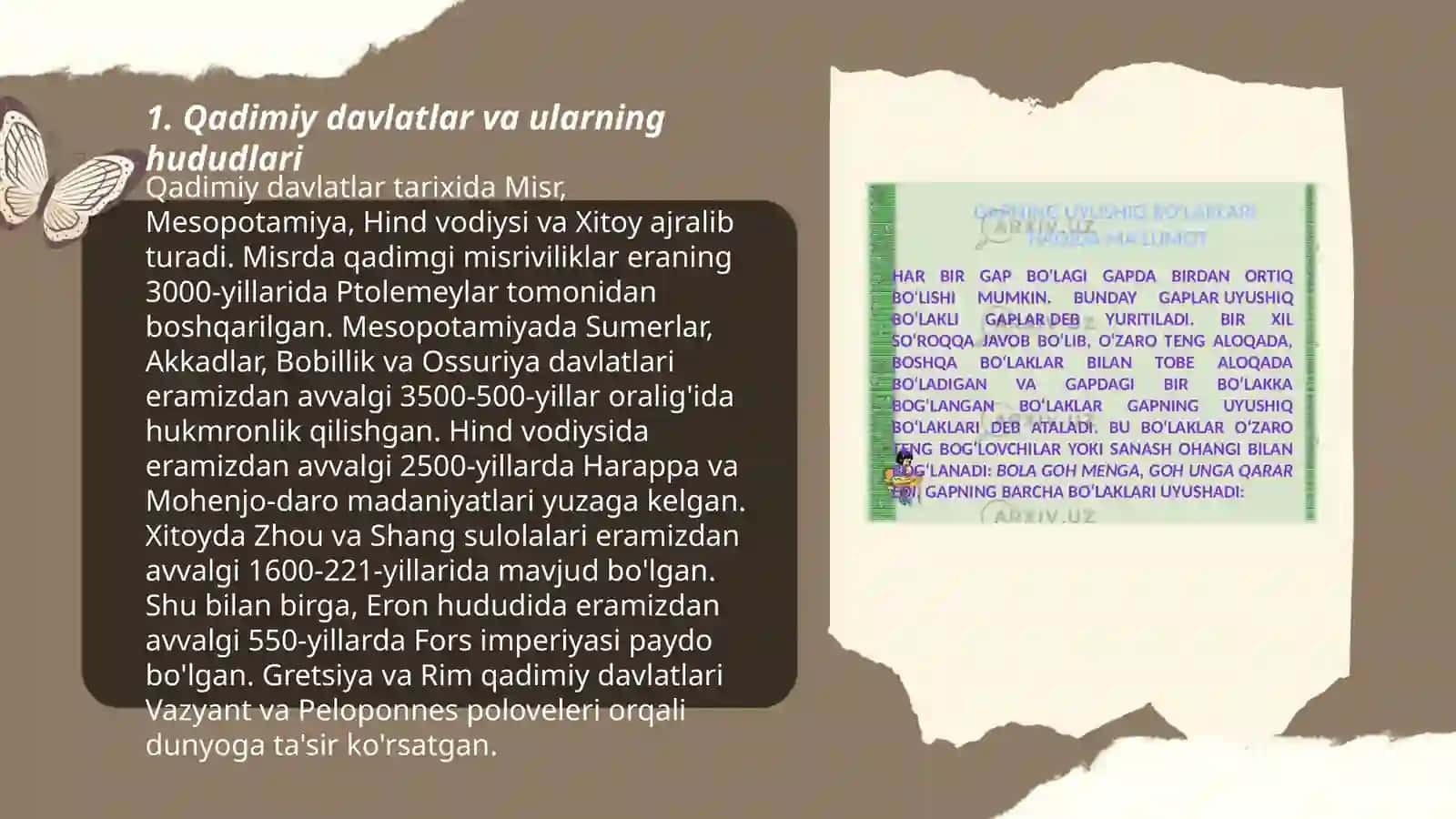 Gap bölaklari sanalmaydigan birliklar 3