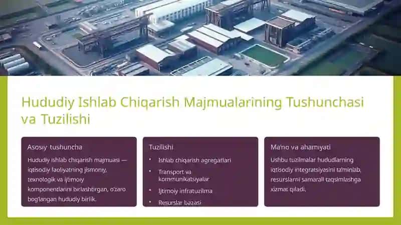 N.N.Kolosovskiyning Hududiy Ishlab Chiqarish Majmualari 3