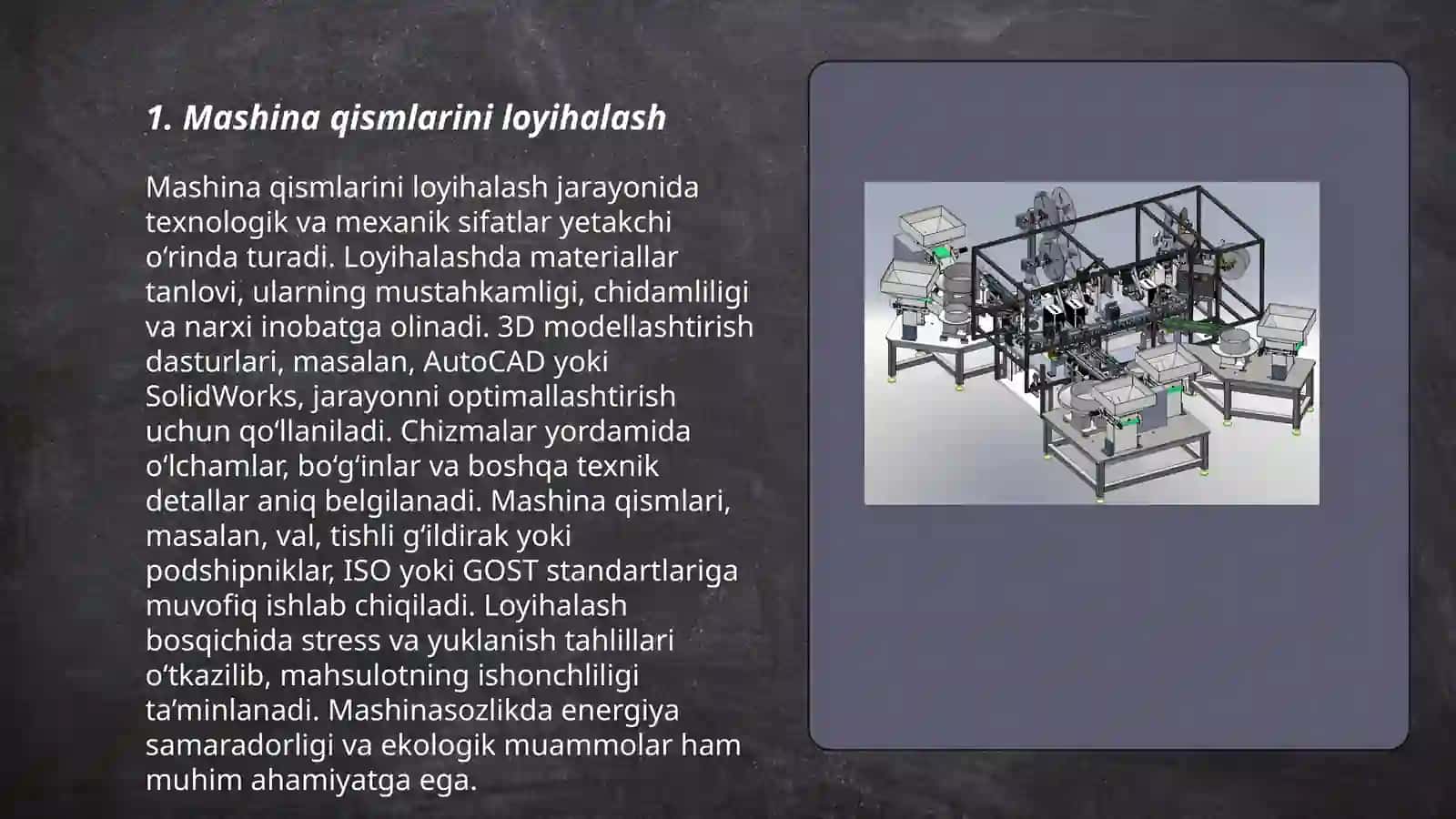 Mashinalarni konstruksiyalash 3