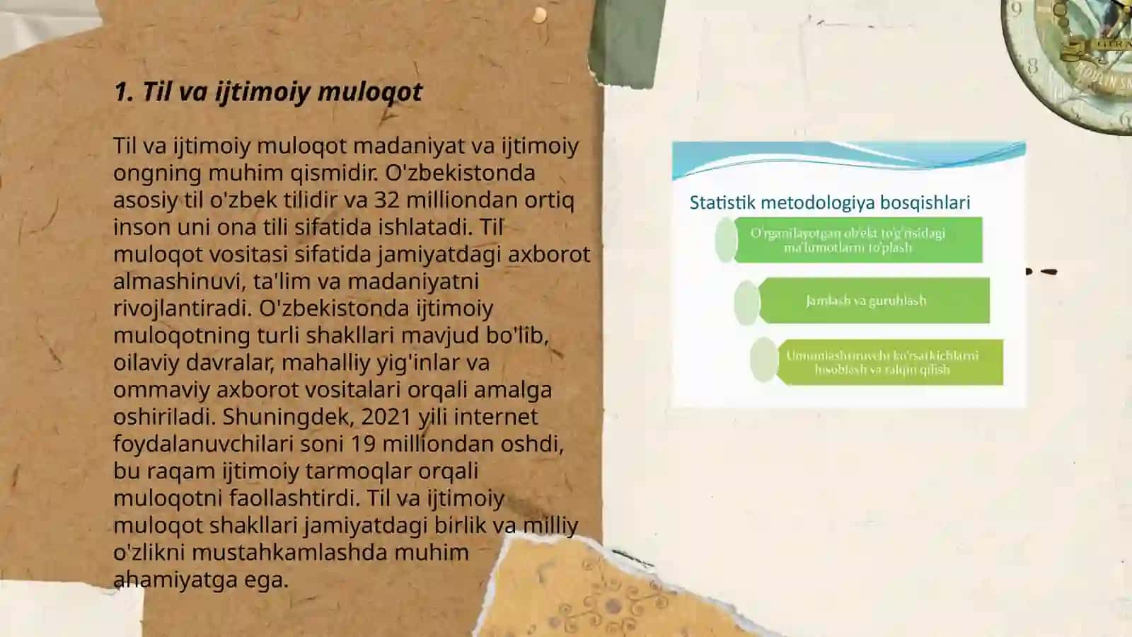 Tilning ijtimoiy xususiyati. Tilning vazifalari 3