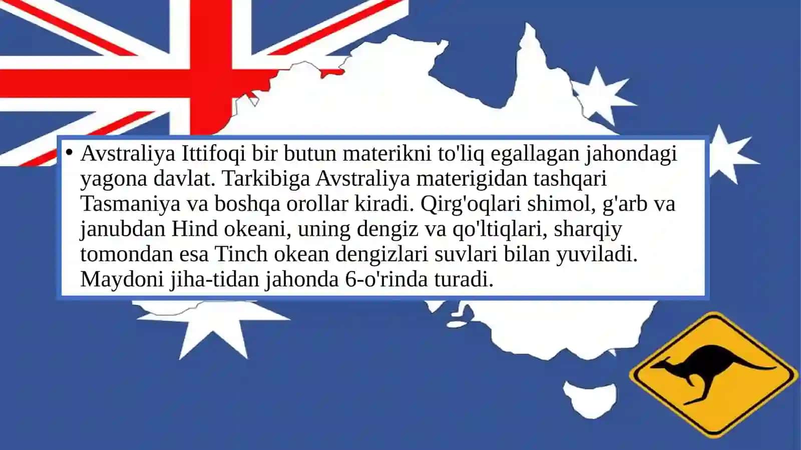 Avstraliya Ittifoqi 3