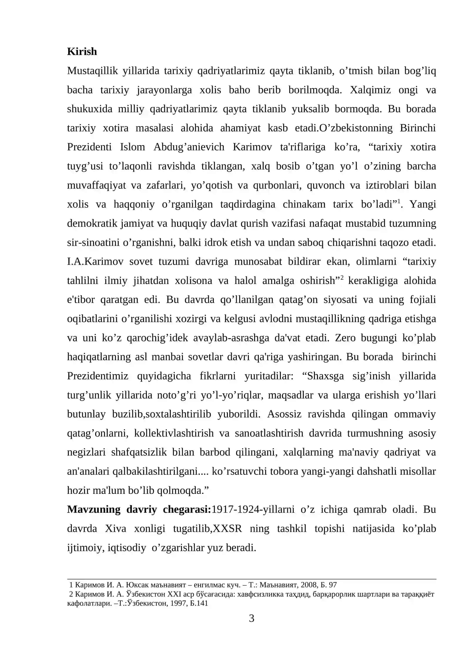 XXSRning tashkil topishi 3