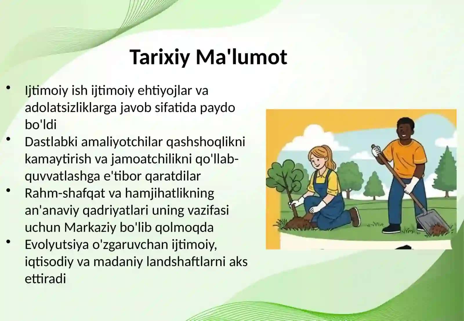Ijtimoiy ish jamiyatining madaniy hodisasi 3