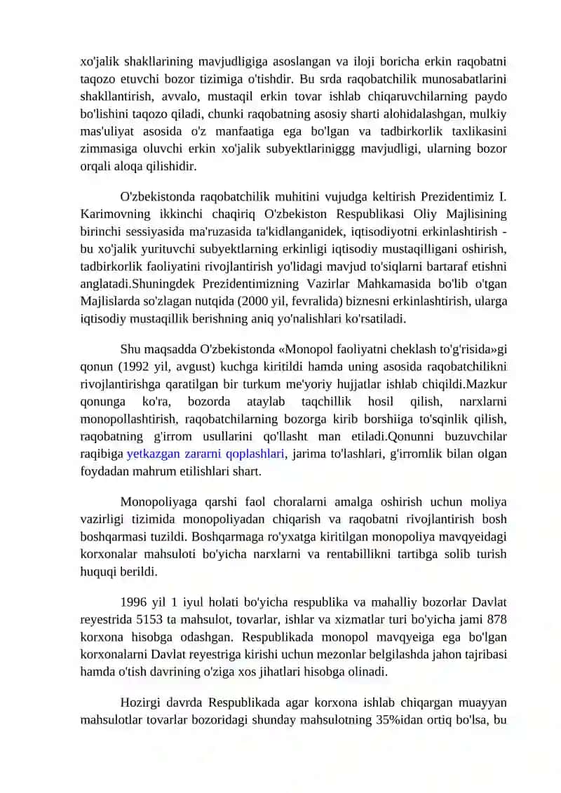 Raqobatchilik Muhiti 3