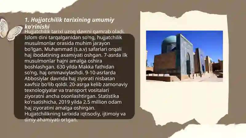 Hujjatchilik tarixi. Sharq hujjatchligi 3