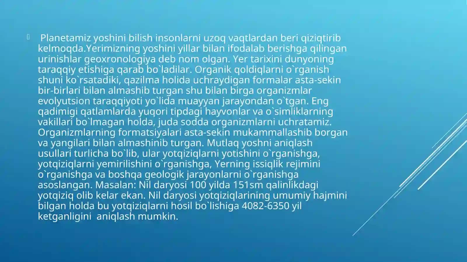 Litosfera plitalari siljishi nazariyalari 3