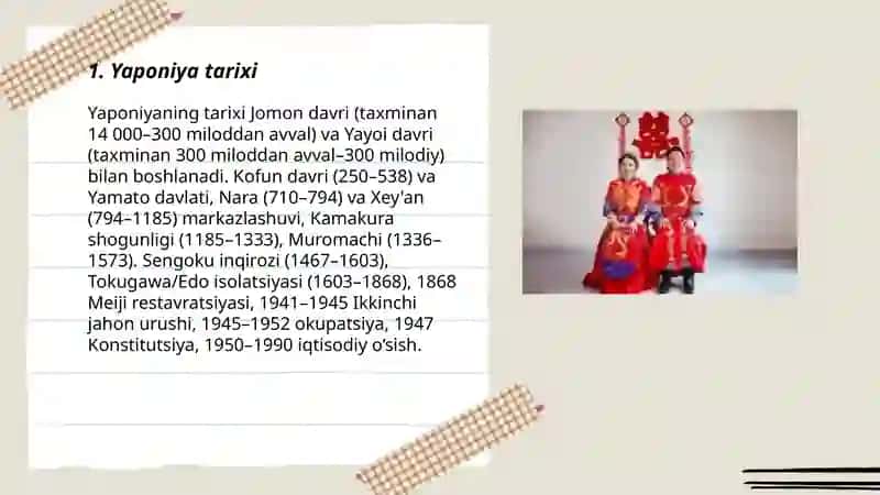 Yaponiya Tarixi 3