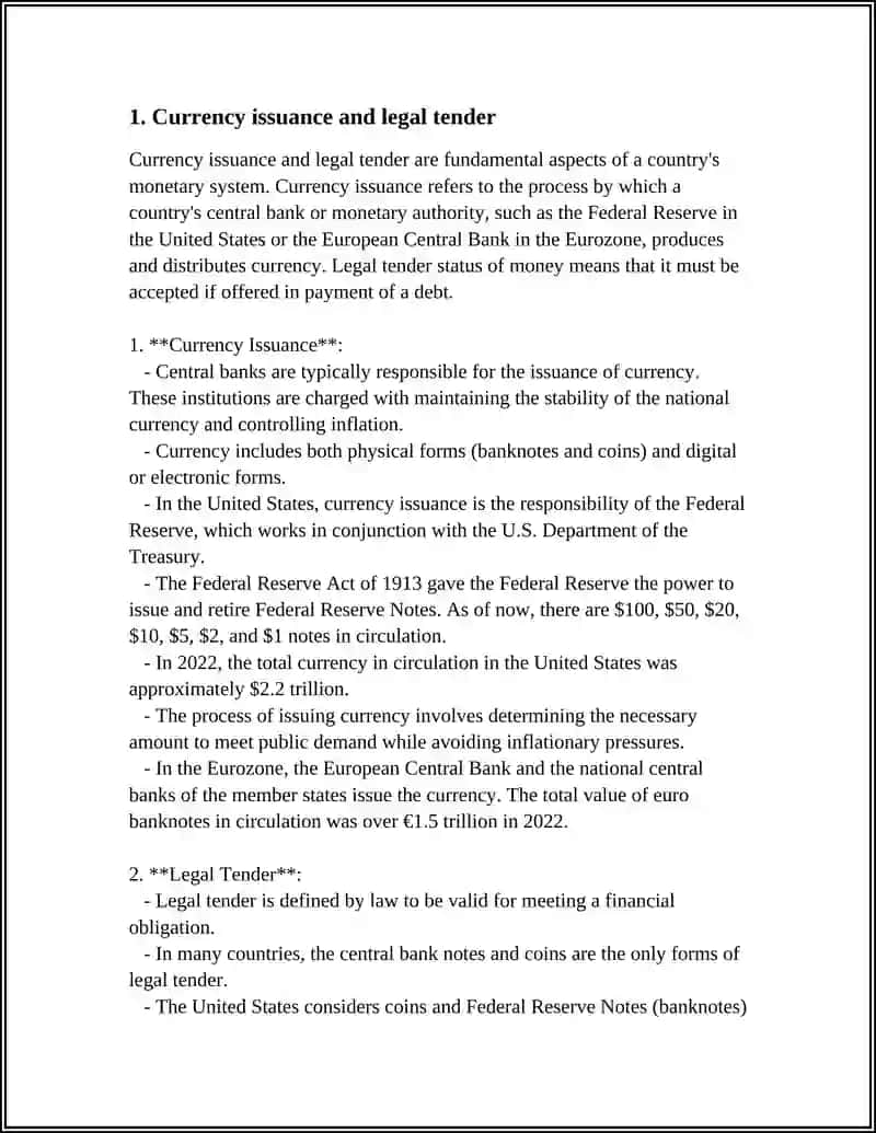 5 KEY FUNCTIONS OF CENTRAL BANK 3