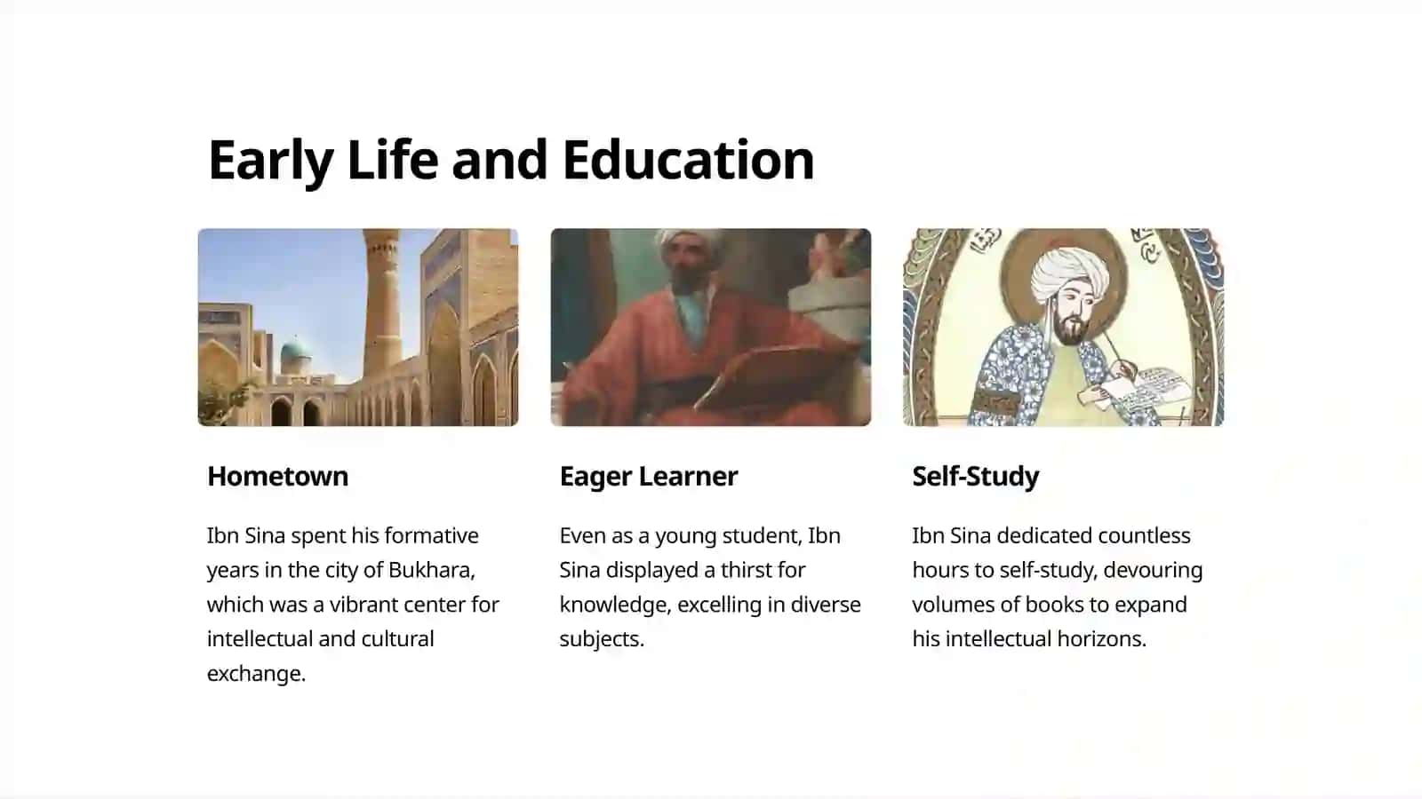 The great medical history of Ibn Sino 3