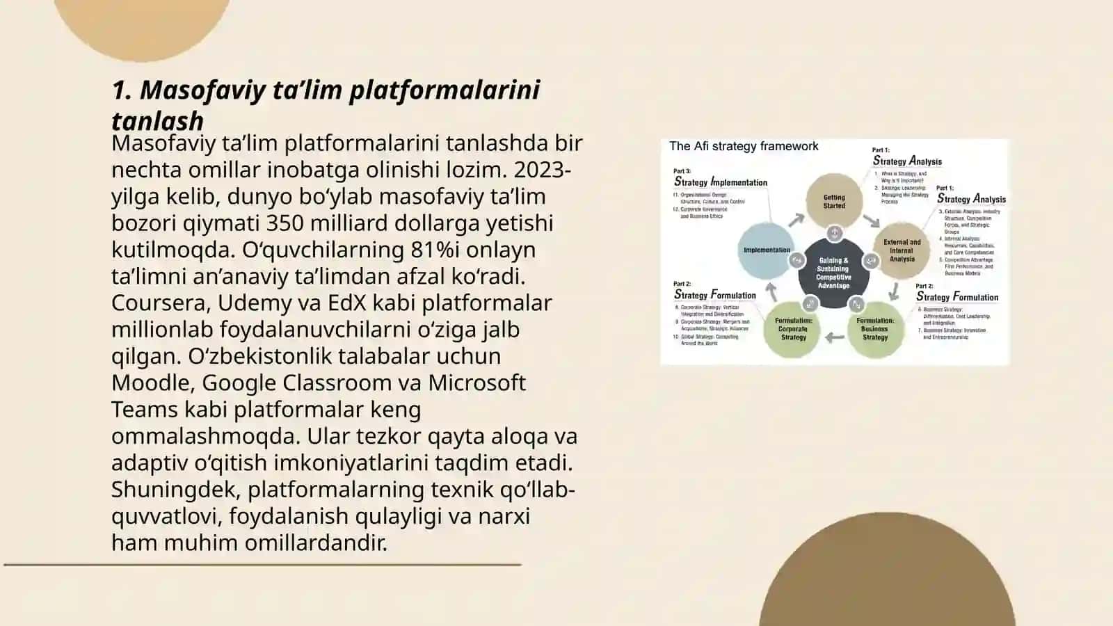 Masofaviy ta’lim platformalarini tanlash 3