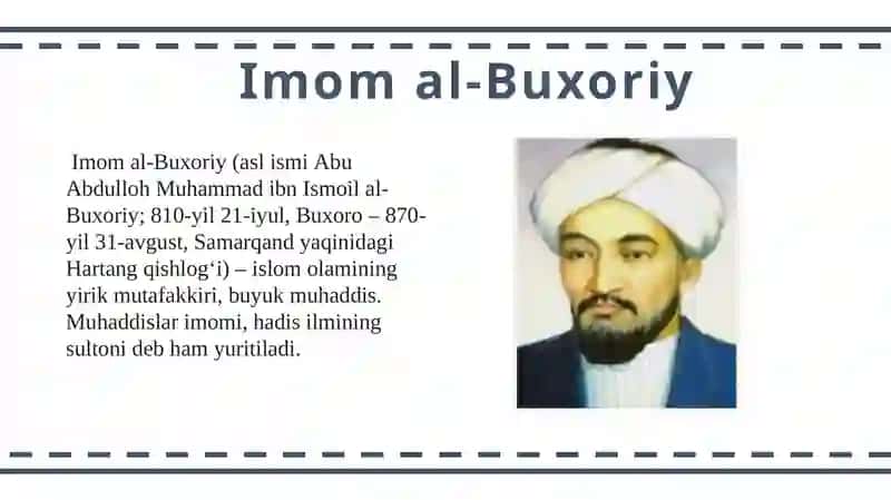 Imom al-Buxoriyning ilmiy safarlari va hadis to‘plash jarayoni 3