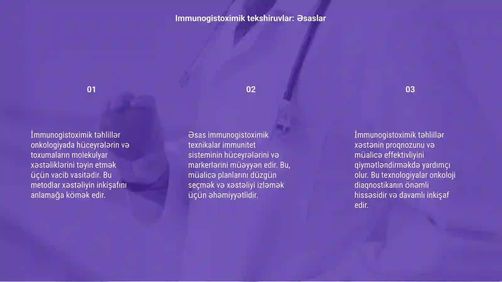 Onkologiyada immunogistoximik tekshiruvlar 3
