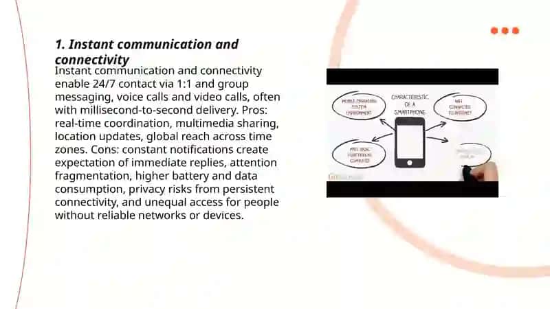 Smartphones:Pros and cons 3