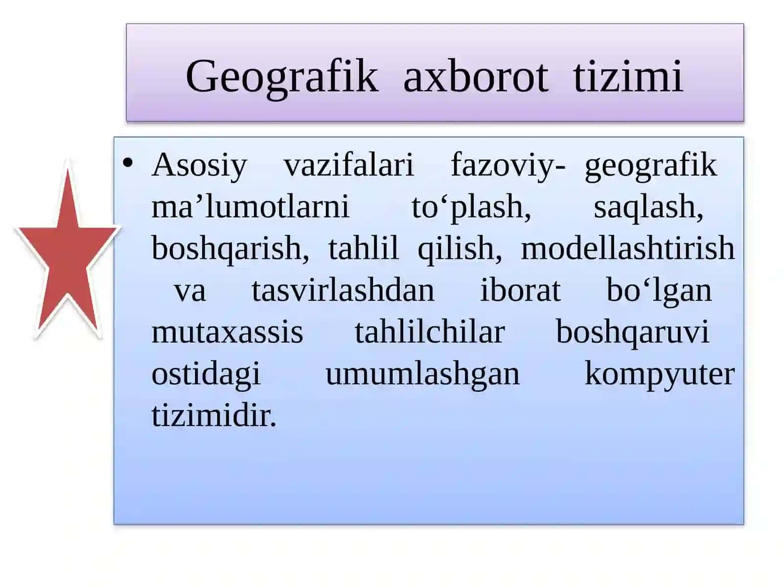 TARIXIY TADQIQOTLARDAGEOGRAFIKAXBOROT TIZIMLARINING 3