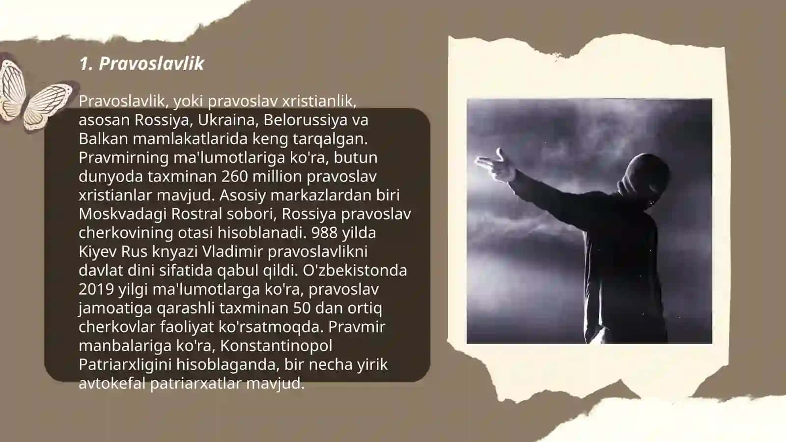 Xristianlikdagi oqimlar 3