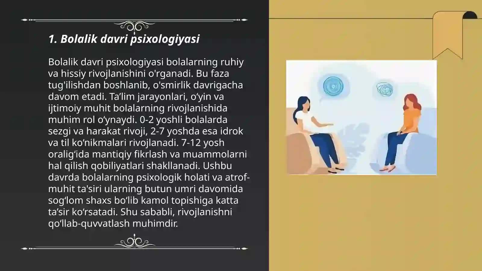 Bolalik davri psixologiyasi 3