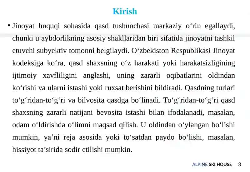 Qasdtushunchasi va tur 3
