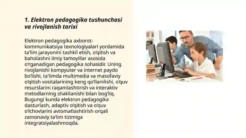 Elektron pedagogika 3