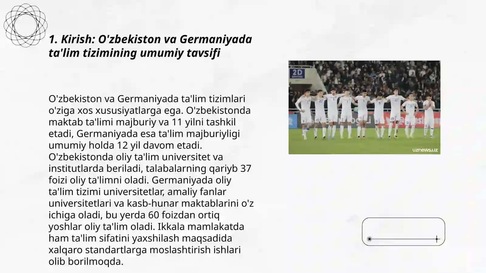 O'ZBEKISTON va germaniya davlati ta’lim tizimi komparativistik tahlili 3