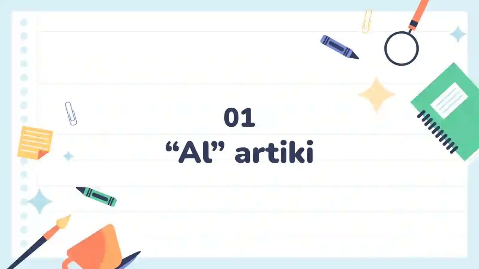 PPT Arab va ingliz tillarida artikl tushunchasi 3