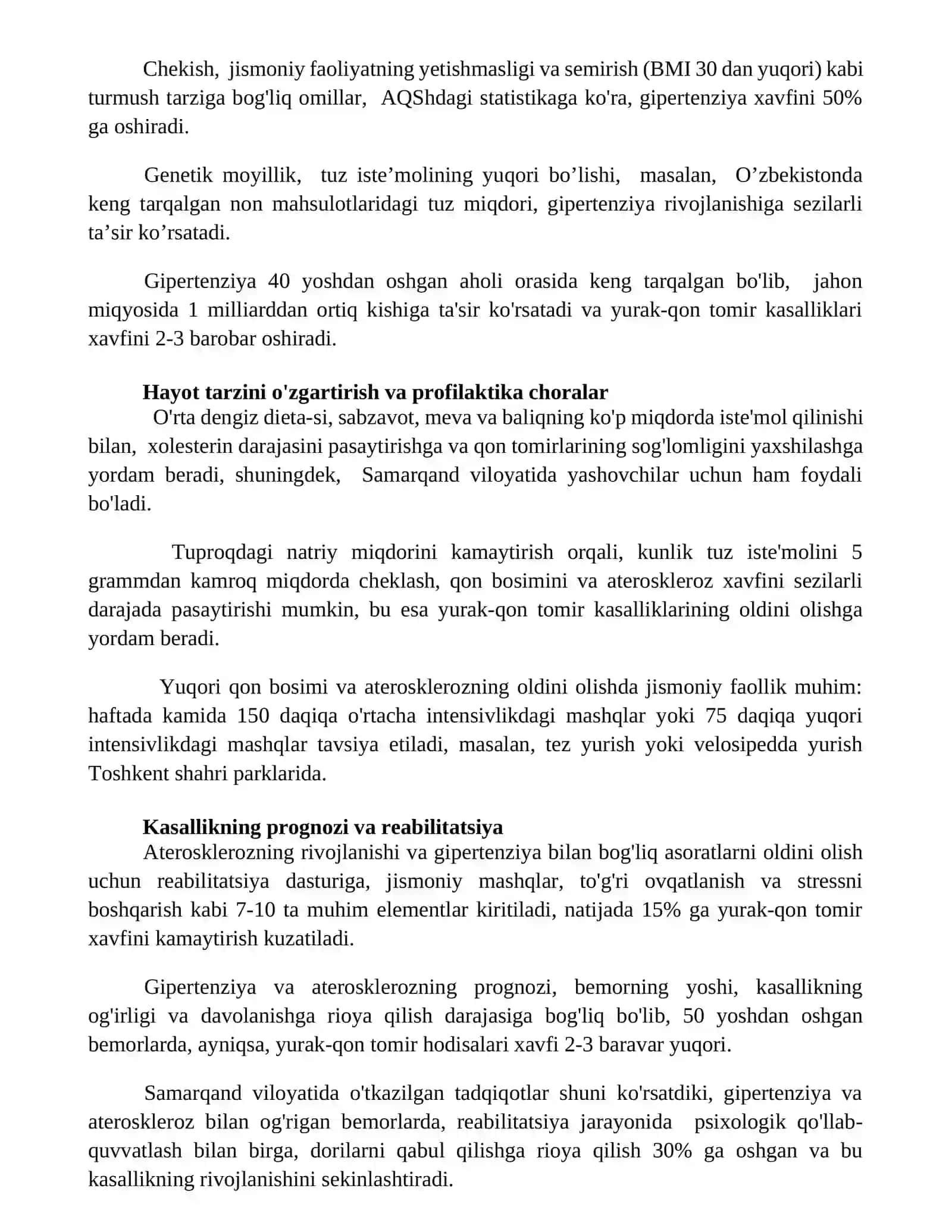 Gipertoniya va Atsekleroz 3