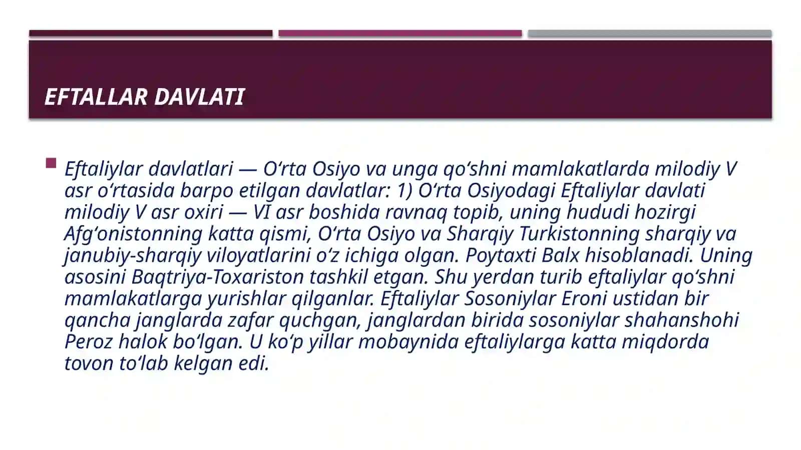 Eftallardavlatining iqtisodiy vademografikgeografiyasi 3