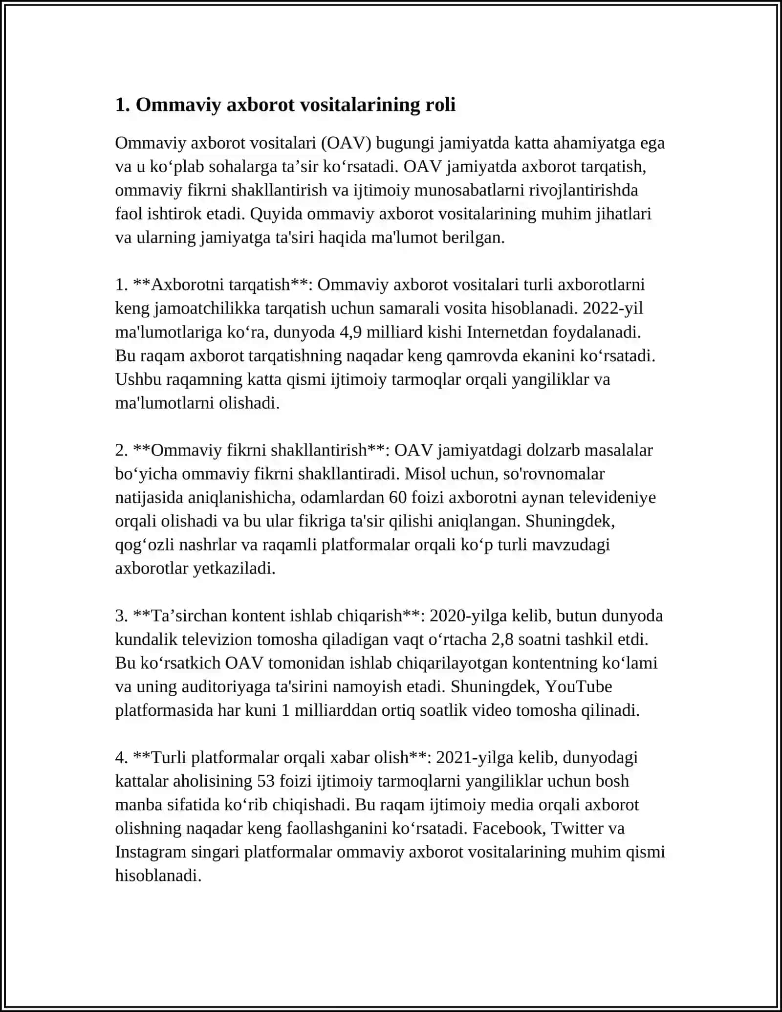MEDIA MAKONDA AXBOROTNI TAQDIM ETISH 3