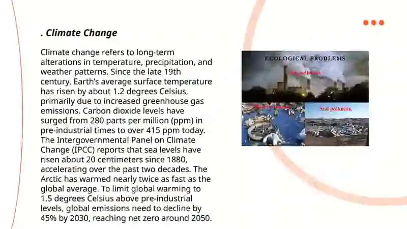 Climate Change 3