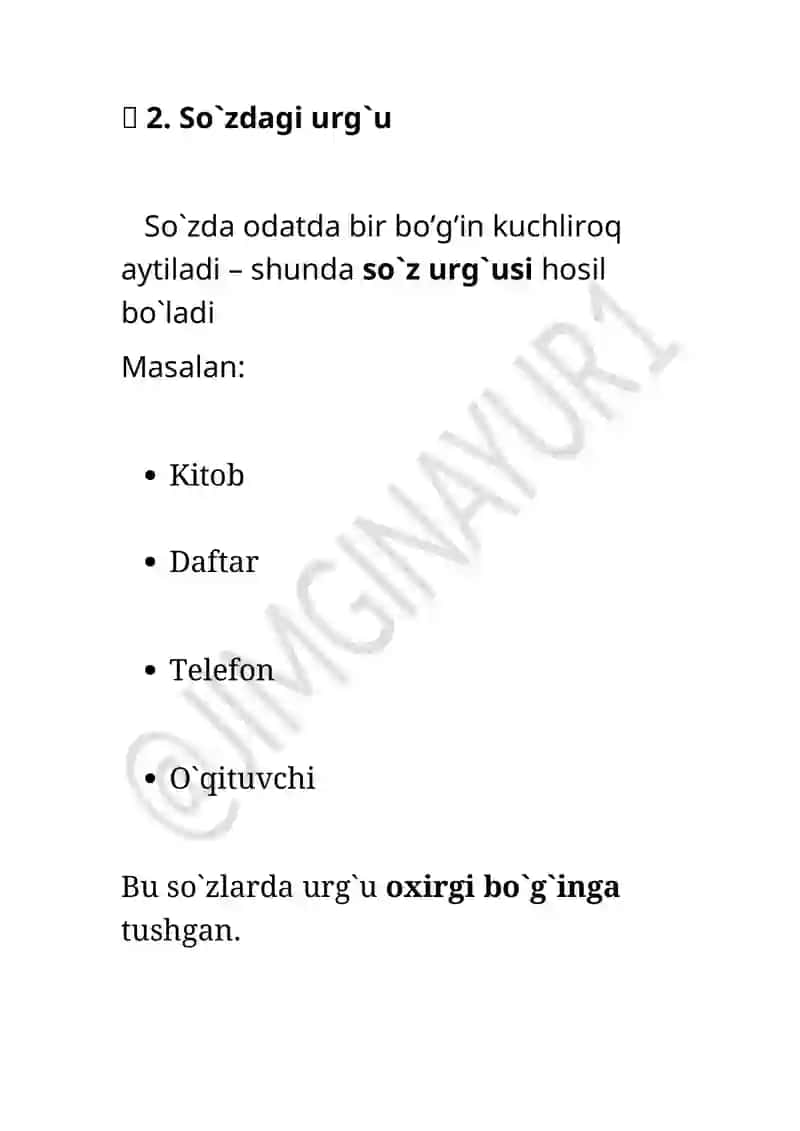 Ona tili òqitish metodikasi 3