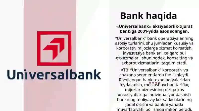 Universal Bank 3