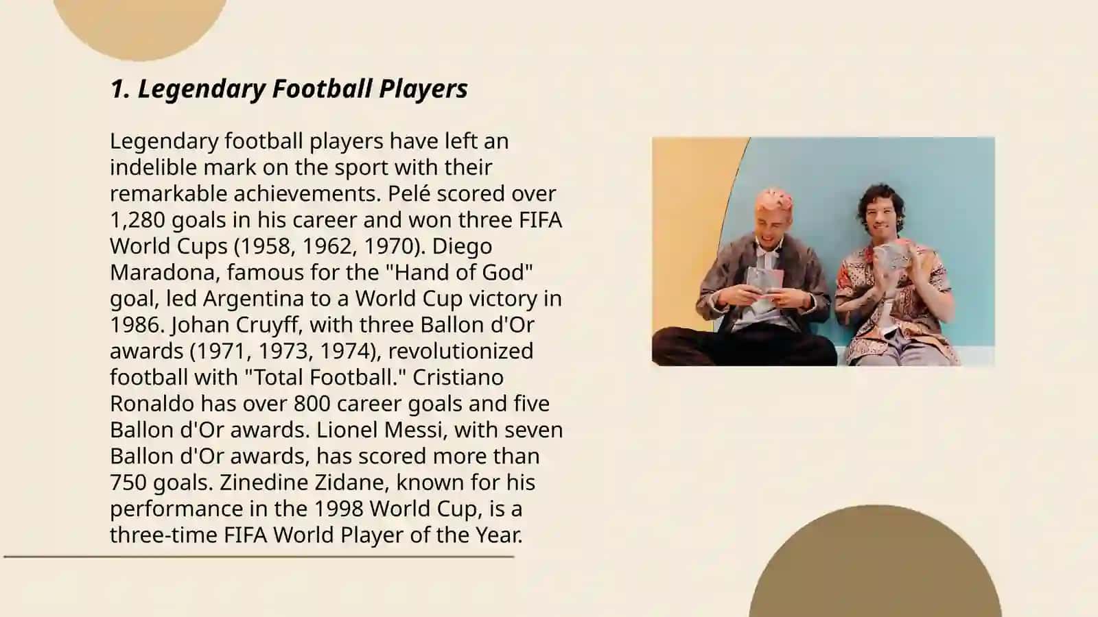 Legendary Football Players 3
