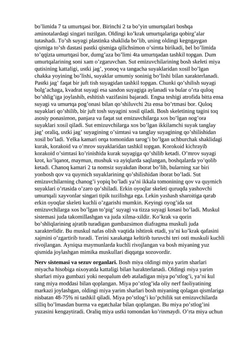 Sutemizuvchilarning umumiy tavsifi 3