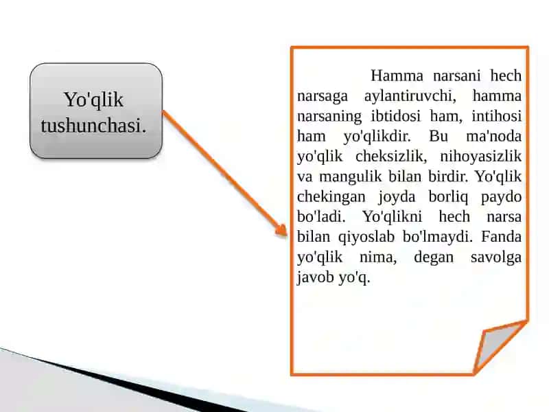 Borliq tushunchasi 3