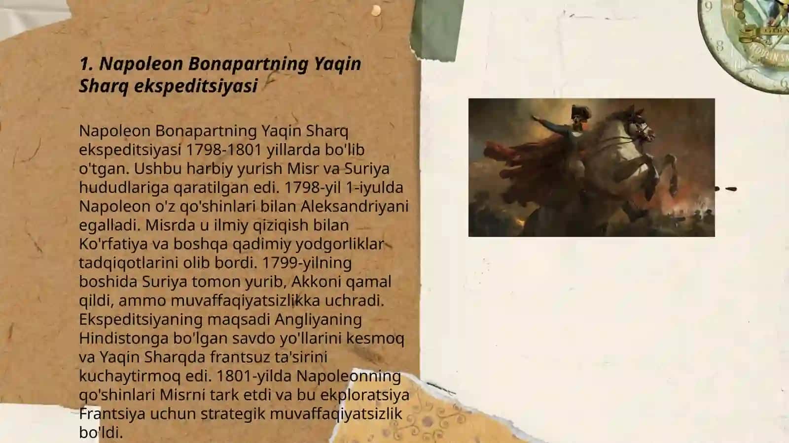 Napoleon Bonapartning Yaqin Sharq ekspeditsiyasi 3