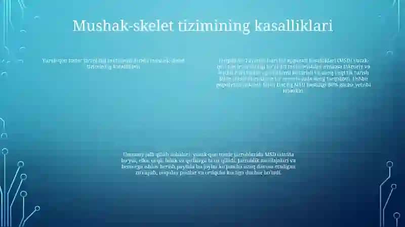 Kardioxirurklarda Kelib Chiqadigan Kasb Kasalliklar 3