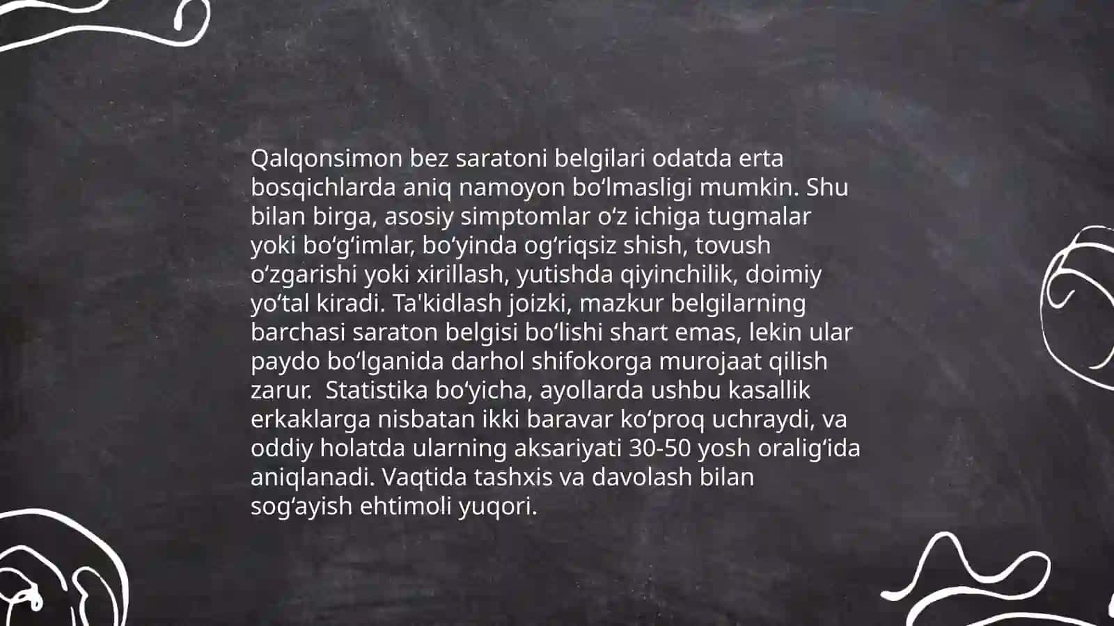 Qalqonsimon bez saratoni 3