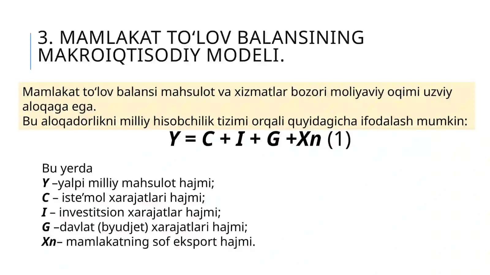 To‘lov va hisob-kitob balanslari 3
